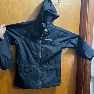 Boys Colombia raincoat. Size 6/7 XS
